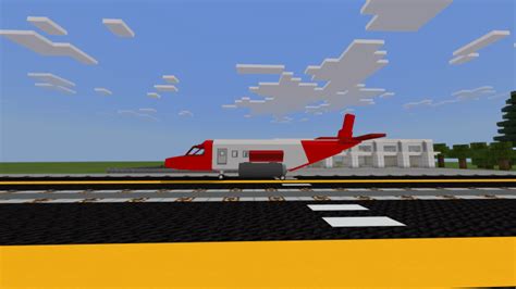 Mcpebedrock Commercial Airliner Airplane Addon Minecraft Addons