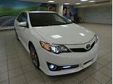 Photos of Silver Toyota Camry 2014