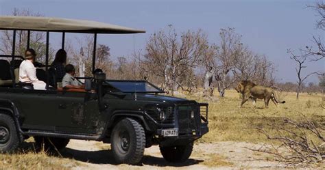 Moremi was designated as a game reserve, rather than a national park, when it was created. Camp Xakanaxa in the Moremi Game Reserve - Luxury safari ...