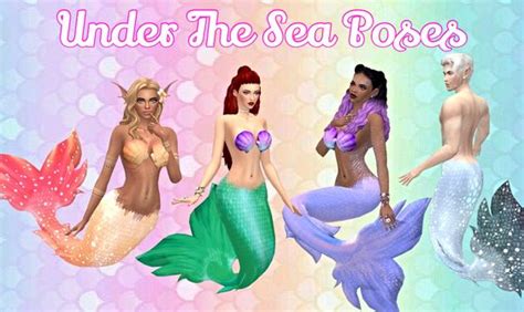 35 Amazing Sims 4 Mermaid Cc Hair Tails Scales And More