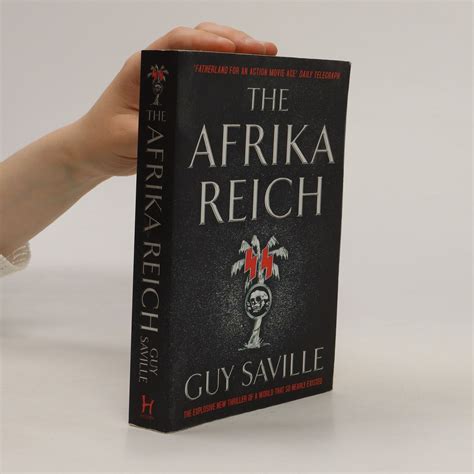 The Afrika Reich Saville Guy Knihobotcz