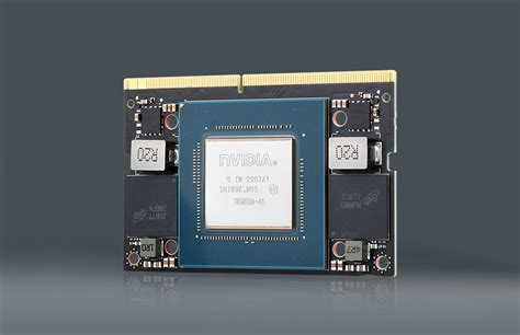 英伟达 Nvidia Jetson Orin Nx Ai人工智能开发板 系统级模块som 16gb显存 Nano般大小