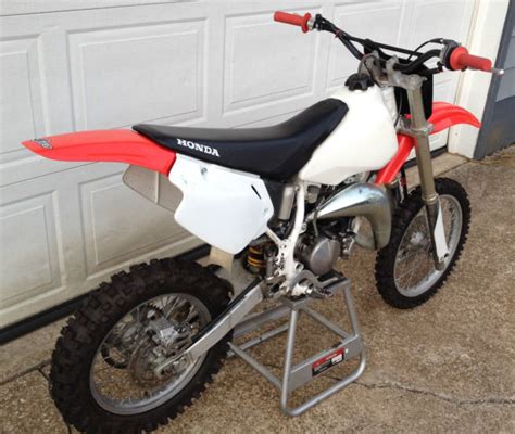 Buy with money order $259.15 (save $10.80). 1999 CR80 2 Stroke Dirt Bike