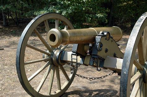 Bronze Model 1841 6 Pounder Gun A Common Cannon In The Civil War