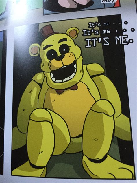 Golden Freddy Fnaf The Novel Wiki Fandom