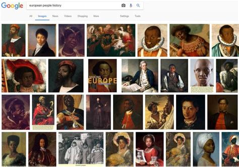 Why Googling European People History Gives You A Surprising Result