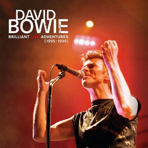 David Bowie - Brilliant Live Adventures (1995-1999) box set artwork ...