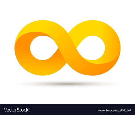 Infinity Logo Symbol Sign Infinite Loop Royalty Free Vector