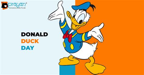 Donald Duck Day 9 June 2023 Prayan Animation