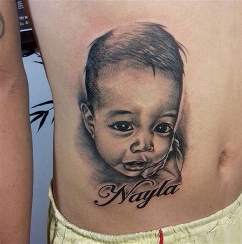 Baby Tattoos 12 Pics