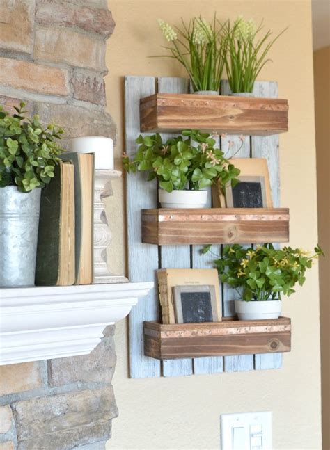 This step by step diy woodworking project is about elevated planter box made from 2x4s plans. 9 stunning wall planters | easy decor ideas - Lolly Jane