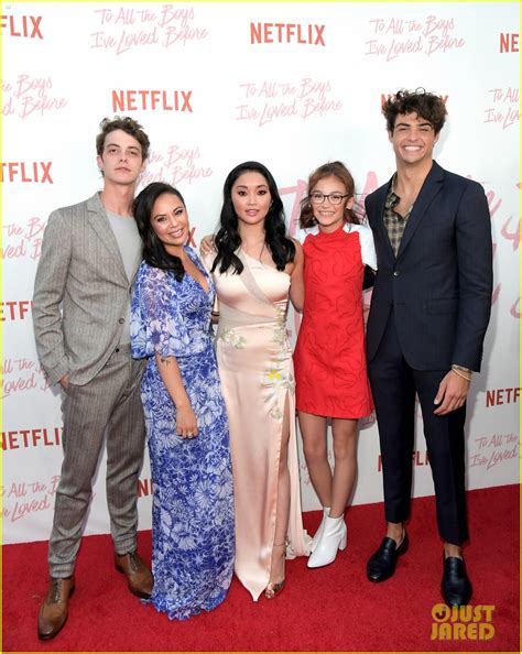 Janel Parrish Lana Condor Anna Cathcart Team Up For To All The