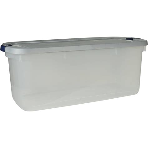 Extra Large Plastic Storage Bins With Lids Cabinet Ideas