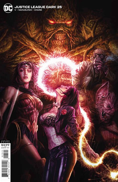 Justice League Dark 25 4 Page Preview And Covers