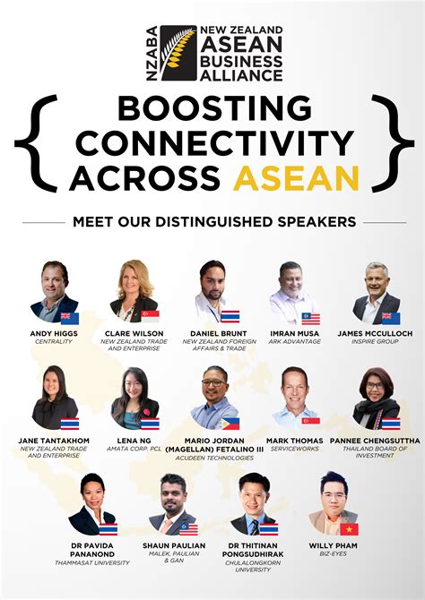Nz Asean Business Alliance Launches Inaugural Conference New Zealand