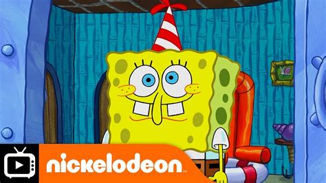 Spongebob Squarepants The Surprise Party Nickelodeon Uk Youtube