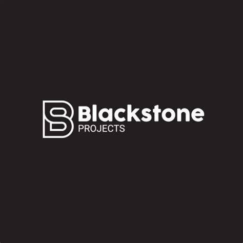 Logo Blackstone Domestika