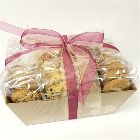 Individually Wrapped Cookie Baskets