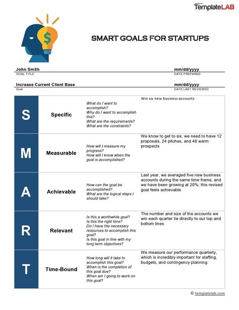 Maybe you would like to learn more about one of these? 45 SMART Goals Templates, Examples & Worksheets ᐅ TemplateLab