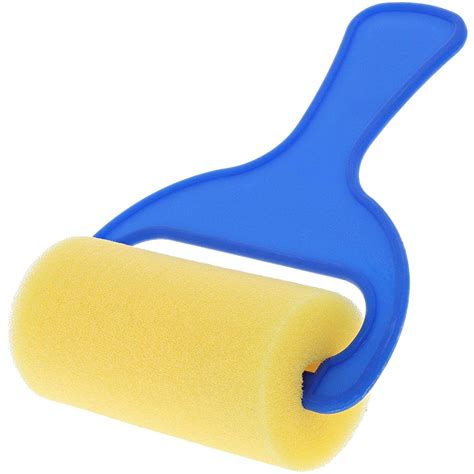 15 Piece 4 Foam Brayer Paint Rollers Multi Purpose For Kids Toddler