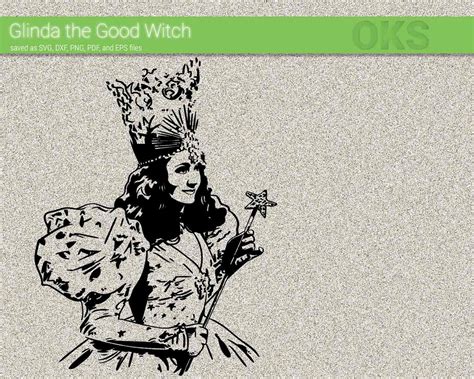 Every week we add new premium graphics by the thousands. glinda the good witch svg download, wizard of oz clipart ...