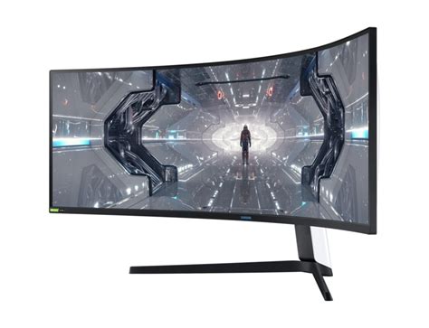 Buy 49 Inch G95t Qhd Curved Gaming Monitor Samsung Business Uk