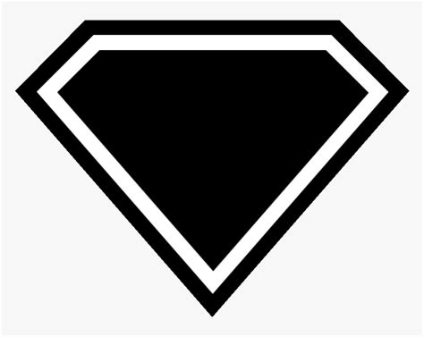 Superman Logo Vector Blank Superman Logo Png Transparent Png The Best
