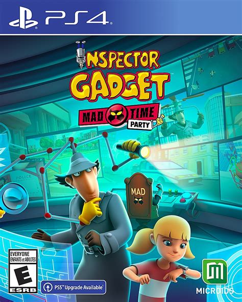 Best Buy Inspector Gadget Mad Time Party Playstation 4