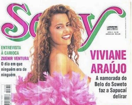 Viviane Ara Jo Disse Em Revista Sexy Que Gosta De Transar Em
