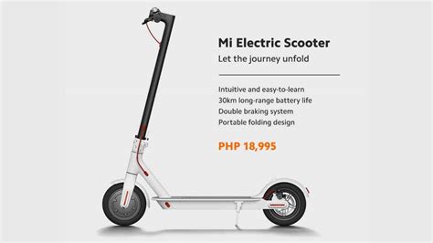 Select from the best range of scooters such as hero maestro, honda activa scooters, suzuki swish 125cc scooter, yamaha fascino, mahindra gusto & more scooters at best price. Xiaomi Mi Electric Scooter now in the Philippines | NoypiGeeks
