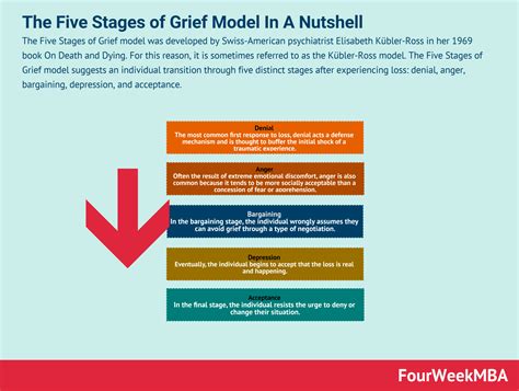 What Is The Five Stages Of Grief Model The Five Stages Of Grief Model