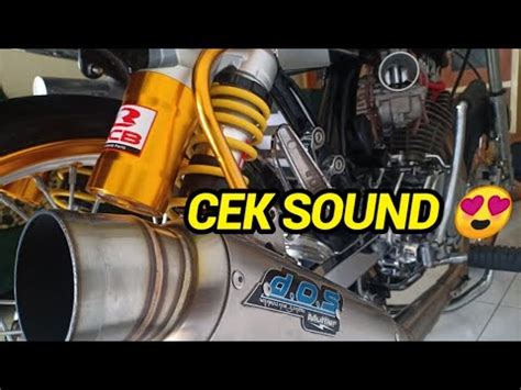 Test Sound Honda Gl Siap Herex Touring Harian Oke Anm Project