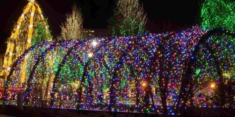 These Towns In Michigan Have The Best Christmas Light Displays West