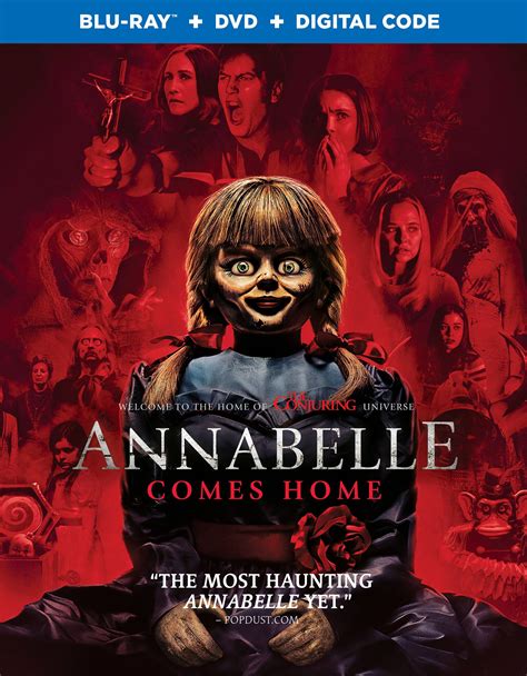 Annabelle Comes Home 2019 Blu Ray Review Flickdirect