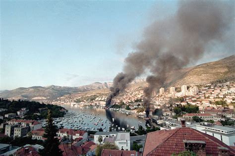 Under Siege Dubrovnik By Peter Northall May St Th Oct War Photo Limited