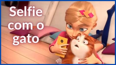 uma foto com meu gato youtube