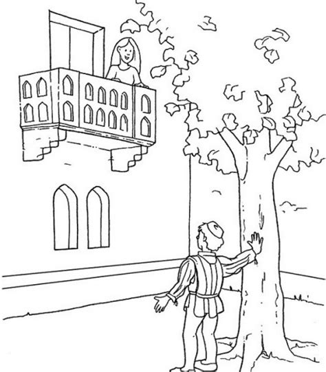Dibujo De Romeo Y Julieta Escena Del Duelo Para Colorear Dibujos Sexiz Pix