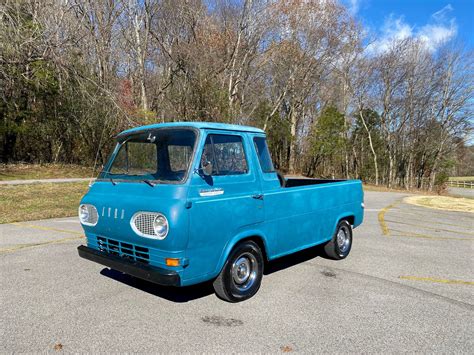 1965 Ford Econoline Classic And Collector Cars