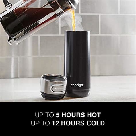 Contigo Luxe Autoseal Vacuum Insulated Travel Mug Spill Proof Coffee