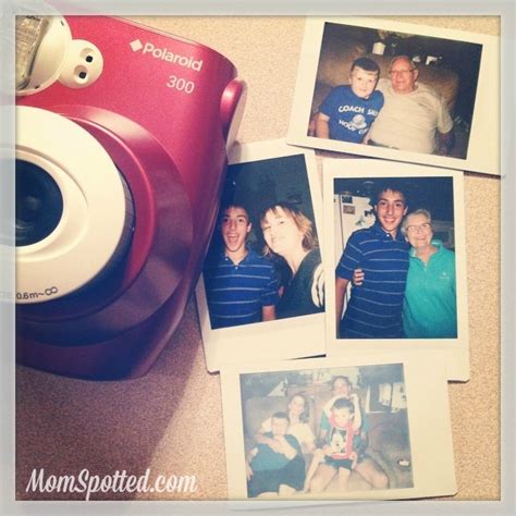 New Polaroid Camera Mom Spotted