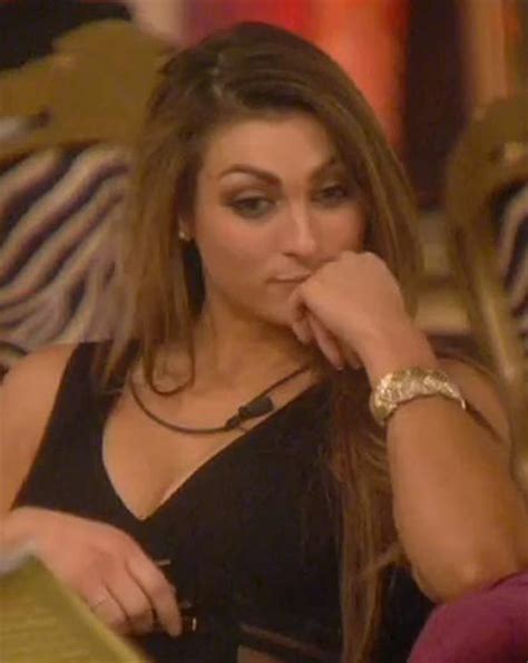 Cbb 2014 Housemates Nominate Face To Face Luisa Zissman Gets Into Trouble With Big Brother