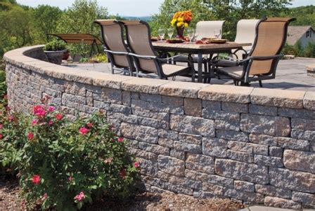 Larger walls need the help of an engineer. "Do It Yourself" Retaining Wall Demo
