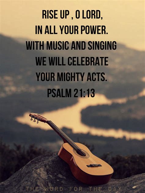 Praise And Worship Guitar Christian Quotes Bible Words Scripture
