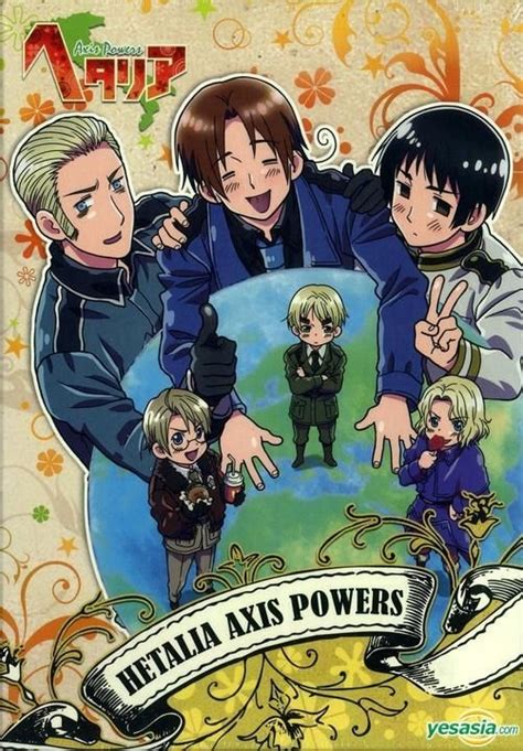 Yesasia Hetalia Axis Powers Dvd Vol 1 4 To Be Continued Hong Kong Version Dvd Kam