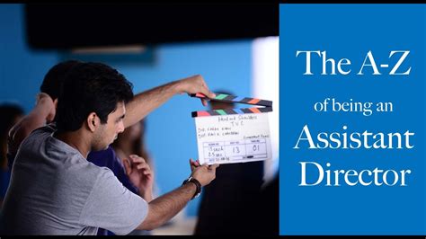 What Does An Assistant Director Do Directors Assistant Vs