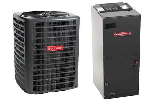Buy Goodman 3 Ton 16 Seer Heat Pump System With Multi Position Air
