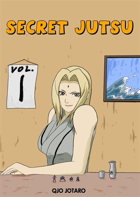 Tsunade In Secret Jutsu Secret Jutsu The Comic Is Pages Flickr