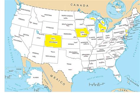 See The Yellow This Is The Only Area In The Us Where Junetics Is Being
