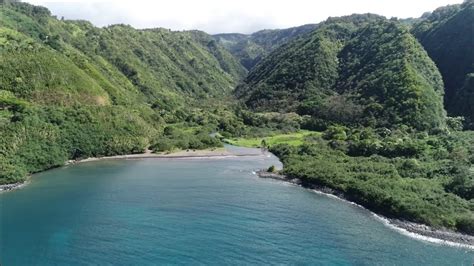Flying Over Maui 4k Maui Drone Footage Youtube