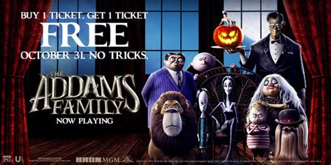 At present, studio movie grill has no reviews. BOGO for 'The Addams Family' at Studio Movie Grill ...